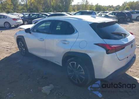 2020 Lexus Ux 250H из США, поврежденный, VIN JTHP9JBH2L2035935